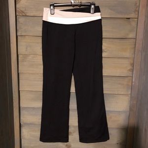 lululemon athletica Black and White Pants